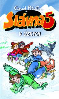 E-kniha Slávna páťka v úzkych - Enid Blyton