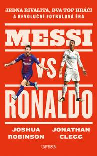 E-kniha Messi vs. Ronaldo - Joshua Robinson, Jonathan Clegg