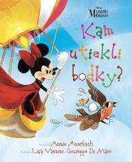 E-kniha Disney - Minnie Mouse - Kam utiekli bodky? - kolektiv