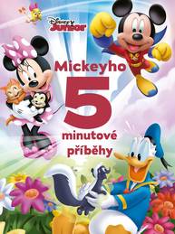 E-kniha Disney Junior - Mickeyho 5minutové příběhy - kolektiv