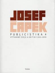 E-kniha Publicistika 4 - Josef Čapek