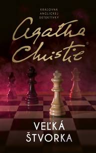 E-kniha Veľká štvorka - Agatha Christie