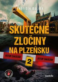 E-kniha Skutečné zločiny na Plzeňsku 2 - František Müller, Milan Říský