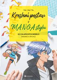 E-kniha Kreslení postav v manga stylu - Van Huy Ta