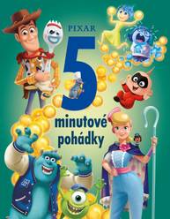 E-kniha Pixar - 5minutové pohádky - kolektiv