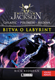 E-kniha Percy Jackson – Bitva o labyrint - Rick Riordan