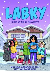 E-kniha Priya sa nikdy nevzdáva (LABKY 3) - Nathan Fairbairn