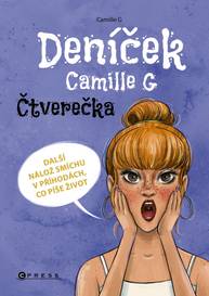 E-kniha Deníček Camille G: Čtverečka - Camille G