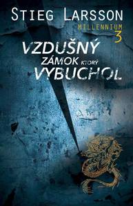 E-kniha Vzdušný zámok, ktorý vybuchol - Stieg Larsson