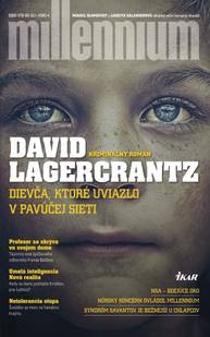 E-kniha Dievča, ktoré uviazlo v pavúčej sieti - David Lagercrantz