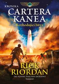 E-kniha Kronika Cartera Kanea - Rozhodující bitva - Rick Riordan