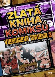 E-kniha Zlatá kniha komiksů Vlastislava Tomana 3. - Vlastislav Toman