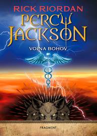 E-kniha Percy Jackson 5 – Vojna bohov - Rick Riordan