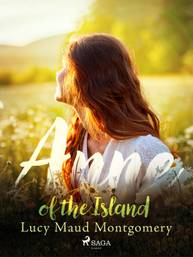 E-kniha Anne of the Island - L. M. Montgomery