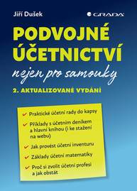 E-kniha Podvojné účetnictví nejen pro samouky - Jiří Dušek