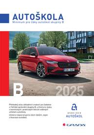 E-kniha Minimum pro žáky autoškol skupiny B 2025 - Václav Minář, autoškol ČR Asociace