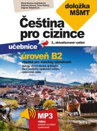 E-kniha Čeština pro cizince B2 - Marie Boccou Kestřánková, Pečený Pavel, Dagmar Štěpánková, Pavel Pečený, Kateřina Upton