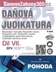 E-kniha Daňová judikatura (VII.) - kolektiv