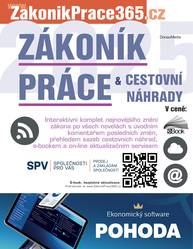 E-kniha Zákoník práce a Cestovní náhrady 2025 - autorů kolektiv