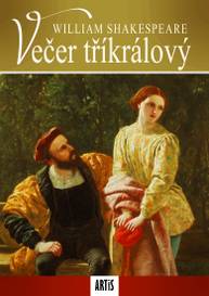 E-kniha Večer tříkrálový - William Shakespeare