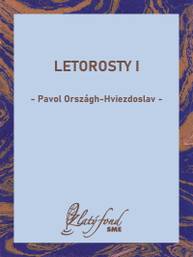 E-kniha Letorosty I - Pavol Országh Hviezdoslav