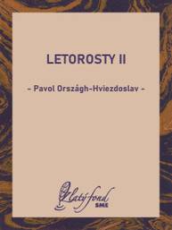 E-kniha Letorosty II - Pavol Országh Hviezdoslav