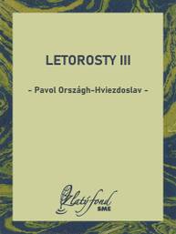 E-kniha Letorosty III - Pavol Országh Hviezdoslav