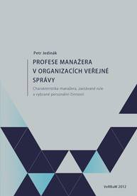 E-kniha Profese manažera v organizacích veřejné správy - Petr Jedinák