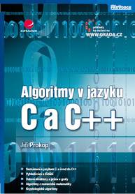 E-kniha Algoritmy v jazyku C a C++ - Jiří Prokop