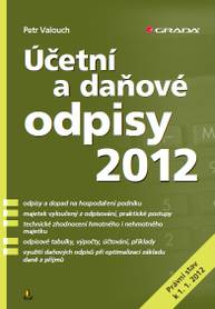 E-kniha Účetní a daňové odpisy 2012 - Petr Valouch