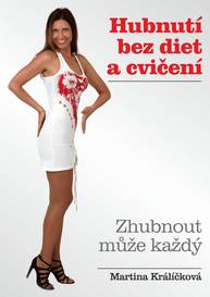 E-kniha Hubnutí bez diet a cvičení - Martina Králíčková