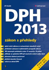 E-kniha DPH 2013 - zákon s přehledy - Jiří Dušek