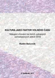 E-kniha Kultura jako faktor volného času - Radim Bačuvčík