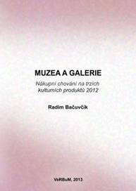 E-kniha Muzea a galerie - Radim Bačuvčík