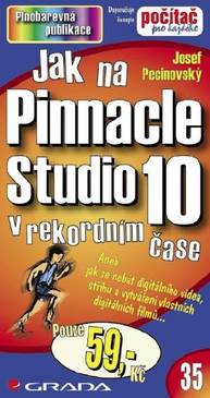 E-kniha Jak na Pinnacle Studio 10 - Josef Pecinovský