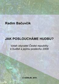 E-kniha Jak posloucháme hudbu? - Radim Bačuvčík