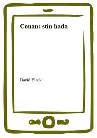 E-kniha Conan: stín hada - David Black