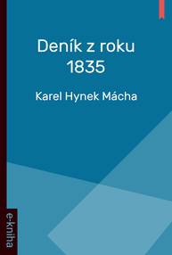 E-kniha Deník z roku 1835 - Karel Hynek Mácha