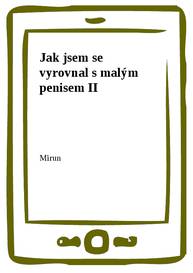 E-kniha Jak jsem se vyrovnal s malým penisem II - Mirun