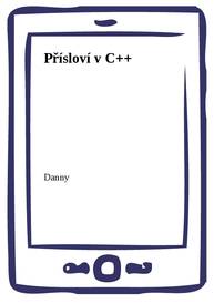 E-kniha Přísloví v C++ - Danny