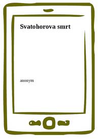 E-kniha Svatohorova smrt - anonym