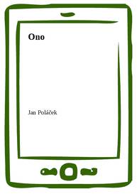 E-kniha Ono - Jan Poláček