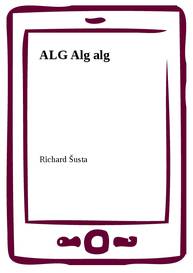 E-kniha ALG Alg alg - Richard Šusta