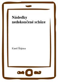 E-kniha Následky nedokončené schůze - Karel Šlajsna