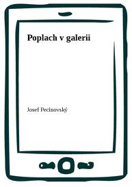 E-kniha Poplach v galerii - Josef Pecinovský