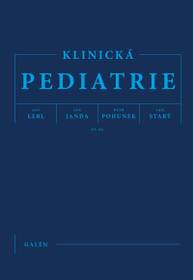 E-kniha Klinická pediatrie - Jan Janda, et al., Jan Lebl, Petr Pohunek, Jan Starý