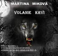 E-kniha Volanie krvi - Martina Miková