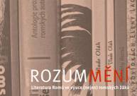 E-kniha Rozummění - Lukáš Houdek, Vladimíra Neužilová, Radka Patočková, Marie Pavlovská