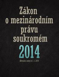 E-kniha Zákon o mezinárodním právu soukromém 2014 - kolektiv autorů