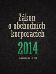 E-kniha Zákon o obchodních korporacích 2014 - kolektiv autorů